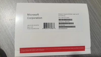New Microsoft Windows server 2025 Datacentre 64Bit 48 Core DVD&KEY - Image 1 of 2