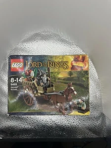 LEGO The Lord of the Rings:Gandalf Arrives (9469) Retired Sealed - Picture 1 of 5