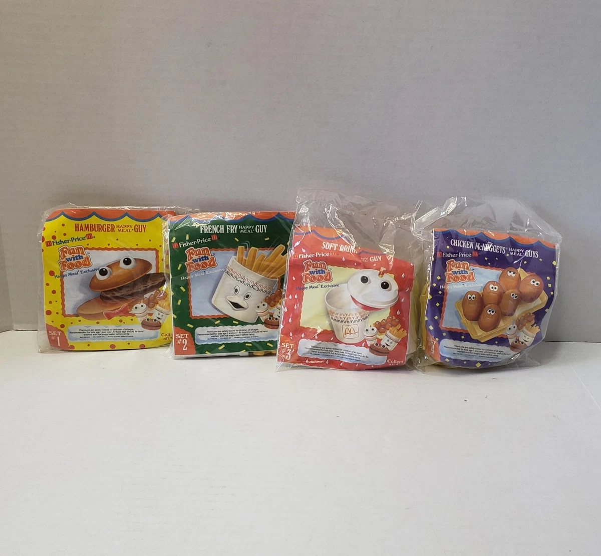 Fisher-Price Fast Food Premiums for sale | eBay