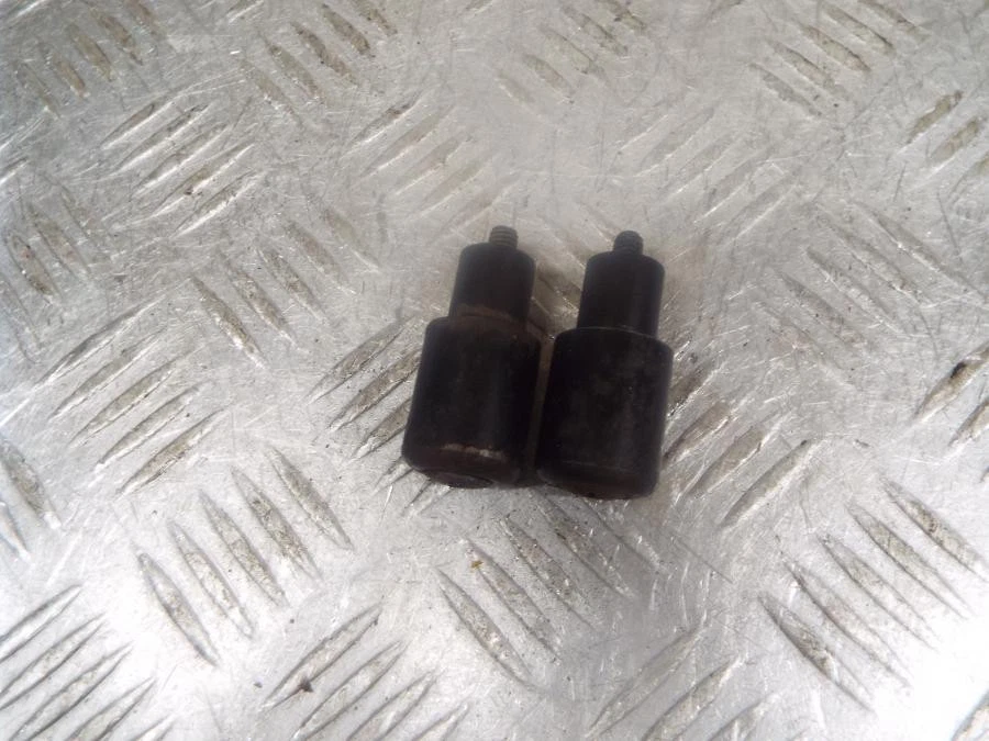 2x Pesas equilibradoras manillar manillar Honda CX500 TC Turbo 1982 82  Foto 1 de 4