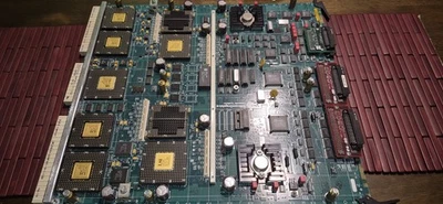 SGI Silicon Graphics ONYX  030-0646-007, IO4 BOARD ,UNTESTED,SOLD AS IS - Image 1 of 4