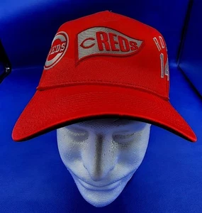 2025  Lids  Topps Reds Pete Rose Hat Player Chase Series 2 - Picture 1 of 4