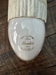 VTG NEW NORELCO Mercury Vapor Light Bulb Self Ballast 160w 120v White Medium - Picture 1 of 5