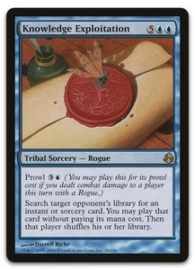 Knowledge Exploitation #38 (NM) Morningtide MOR Magic MTG - Picture 1 of 2