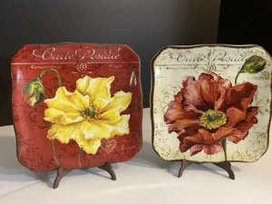 Beautiful Certified International Tre Sorelle Studios 6" Plates - Picture 1 of 11