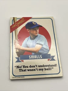 Tarjetas de béisbol The Sandlot 20 aniversario paquete sellado RARO 2013 Fox - Imagen 1 de 7
