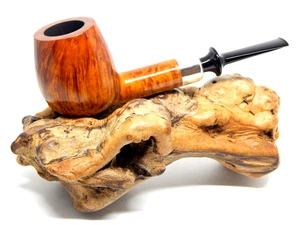 HANS EHEMALIGE NIELSEN STERLINGSILBER ARMEE MOUNT XL APPLE/BRANDY ESTATE PFEIFE - Bild 1 von 10