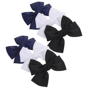 3 Pairs Bow Shoe Charms - Shoelaces Chains Shoe Decoration - Boot Bag Handbags - Picture 1 of 12