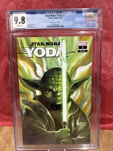 Star Wars: Yoda #1 - CGC 9.8 - WP - Hans Variant Cover Ed. (2023) - Picture 1 of 3