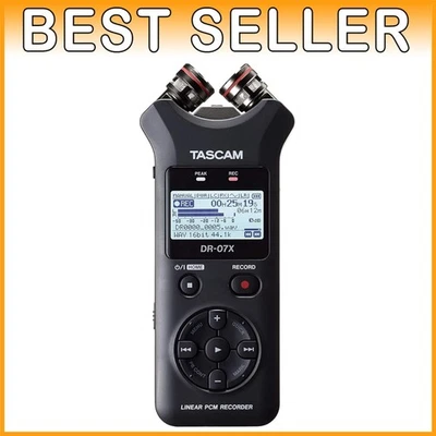 Portable Stereo Handheld Digital Recorder - Image 1 of 4