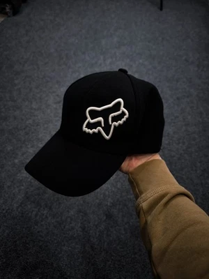 Gorra negra para hombre FOX Sport Racing talla M equipo de ciclismo  Foto 1 de 4