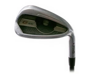 Ping G400 Single 9 Iron Red Dot Graphite Alta CB Soft Regular Flex - Picture 1 of 5