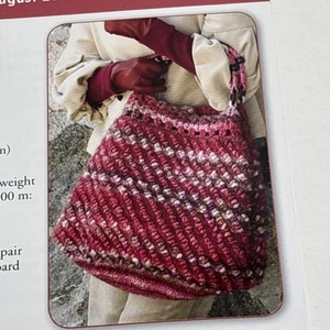 Bommeltasche Häkelanleitung Karten Seiten - Bild 1 von 3