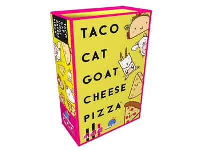 | Taco Cat Goat Cheese Pizza | Card Game | Ages 8+ | 2-8 Players | - Image 1 of 4