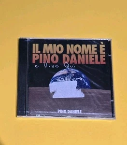 PINO DANIELE - IL MIO NOME E' PINO DANIELE E VIVO QUI - CD NUOVO E SIGILLATO - Foto 1 di 2