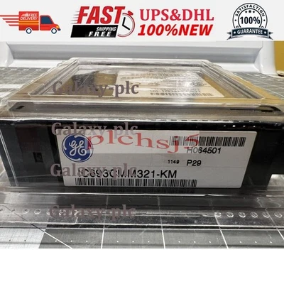 NEW GE Fanuc IC693CMM321-KM 90-30 Series Ethernet Interface Controller - Image 1 of 4