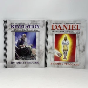 The Prophecies and Symbols of Revelation + Daniel By Jimmy Swaggart EUC - Picture 1 of 8