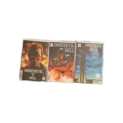 Daredevil: Cold Day in Hell #1–3 (2025)  All Unopened Mint Condition All Variant - Image 1 of 4