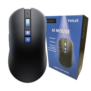 2025 AI Wireless Mouse with Translation for PC Laptop: Hands-free typing- Cha... - Picture 1 of 5