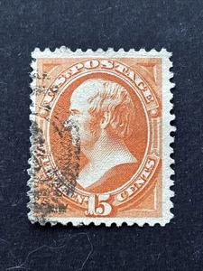 56433 USA USA Briefmarke Sc#152 15c gebraucht sehr schön SP* - Bild 1 von 2