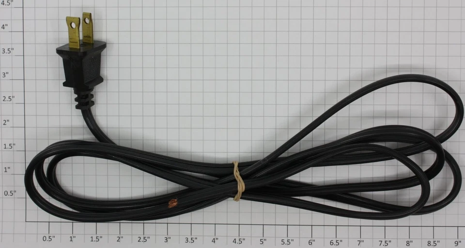 Lionel B-292 6' Molded Plug 18 Heavy Gauge Transformer Power Line Cord  (10) - Image 1 of 1
