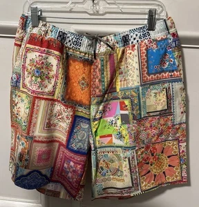 Johnny Was Annika mens swim trunks Size L. NWT - Picture 1 of 10
