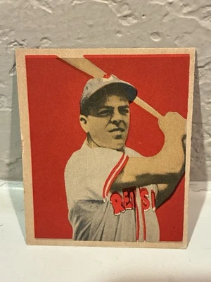 1949 Bowman #71 Vern Stephens Boston Red Sox EXMT - Image 1 of 2