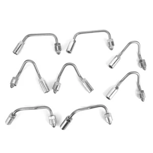 8Pcs Fuel Injection Injector Lines Set 97371994 Fits For 6.6L Dura DTS - Picture 1 of 12