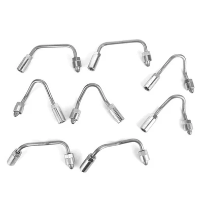 8Pcs Fuel Injection Injector Lines Set 97371994 Fits For 6.6L Dura DTS - Image 1 of 4
