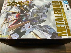 Metal Build Dragon Scale Ryuo Maru Mashin Hero Wataru Figure Bandai #305 - Picture 1 of 6