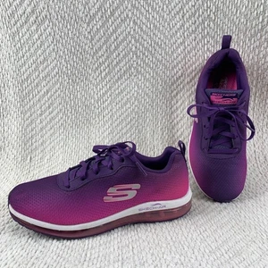 Skechers Air Cooled Memory Foam Lila Pink 12640 Ombre Sportschuhe Größe 7,5 - Bild 1 von 15