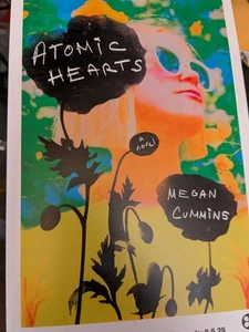 Atomic Hearts by Megan Cummins Advance Review Copy paperback - Picture 1 of 1