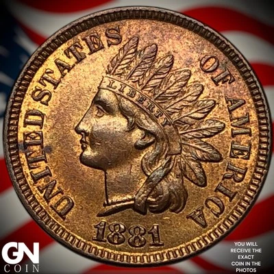 Centavo cabeza india 1881 Z7512 Foto 1 de 2