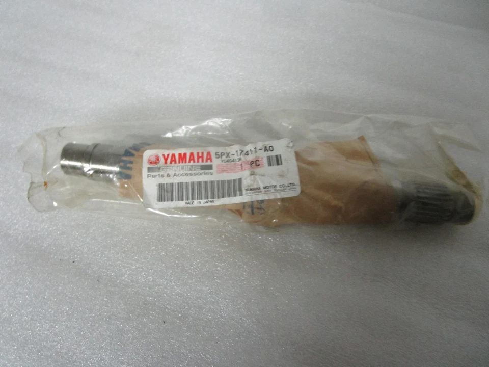 EJE PRINCIPAL YAMAHA XV1700 ROADSTAR 5PX-17411-A0-00 OEM NOS Foto 1 de 4