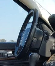 2006-2013 Land Rover Range Rover Sport LH Driver Steering Wheel Airbag OEM - Изображение 1 из 3