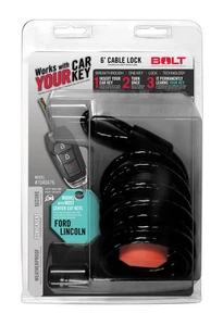 StratTec 7040476 6-Foot Cable Lock for Ford and Lincoln Center Cut Keys - Picture 1 of 1