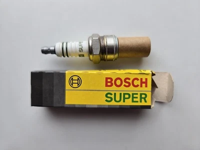 Set of 8 Bosch Super Spark Plug Copper Core #7513 / WR0DCX - Image 1 of 4