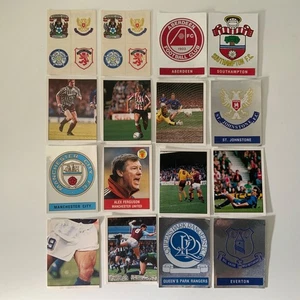 Pegatinas Panini Fútbol 1991 SIN USAR Original x16 Incluye Láminas - Imagen 1 de 2