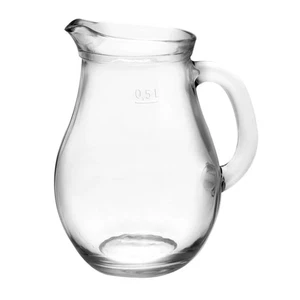Caraffa Acqua Vino Taverna Brocca 0,5 lt in Vetro - Pasabahce - Catering - Imagen 1 de 2