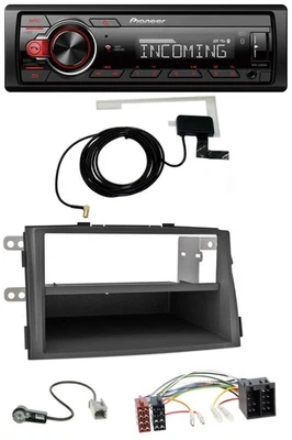 Pioneer MP3 AUX CD DAB USB Autoradio für Kia Sorento II (XM, 2009-2012) - Bild 1 von 4