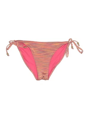 Calcinha de banho feminina rosa Forever 21 G - Imagem 1 de 2