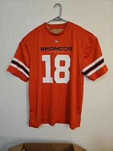 Peyton Manning  Adult XXl  Orange Denver Broncos 18 Nike On Field - Picture 1 of 3