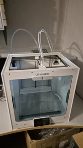 Notverkauf! Ultimaker S5 mit viel Zubehör TOP Gepflegt - Afbeelding 1 van 24