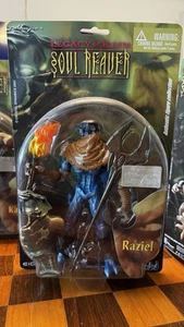 Legacy Of Kain Soul Reaver Raziel Blue Box Toys - Picture 1 of 2