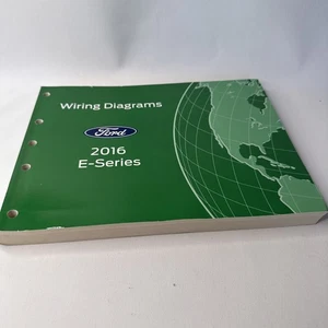 2016 Ford E-Series E150 E250 E350 Super Duty Wiring Diagrams Manual Electrical - Bild 1 von 7