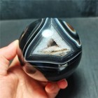 RARE 842g Natürliche Farbige Rote Achat Kristall Madagaskar Heilung A15