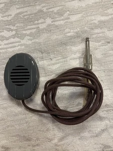 MICROFONO CRISTALLO vintage ASTATIC M-102 non testa tenuto a mano -- 8181 - Foto 1 di 9