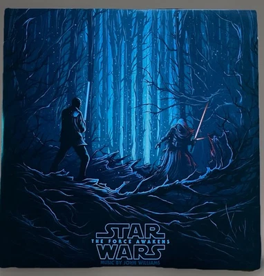 Star Wars Force Awakens Vinyl Soundtrack (I Am Shark/2LP) Kylo & Finn Version - Image 1 of 4