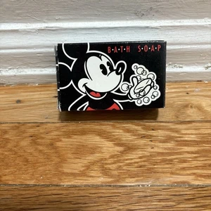 Mickey Mouse Gesichtsseife 1955 Club Box Walt Disney Resorts Neu in OVP - Bild 1 von 4