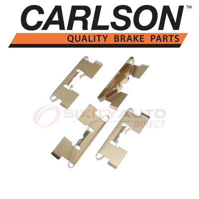 Carlson Front Disc Brake Anti-Rattle Clip for 1989-2001 Suzuki Swift  - Pad el Foto 1 de 4